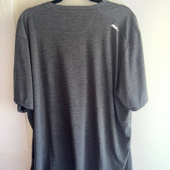 johnnie-O Runner Featherweight PREP-FORMANCE T-Shirt Gray Size XXL - Picture 8 of 9
